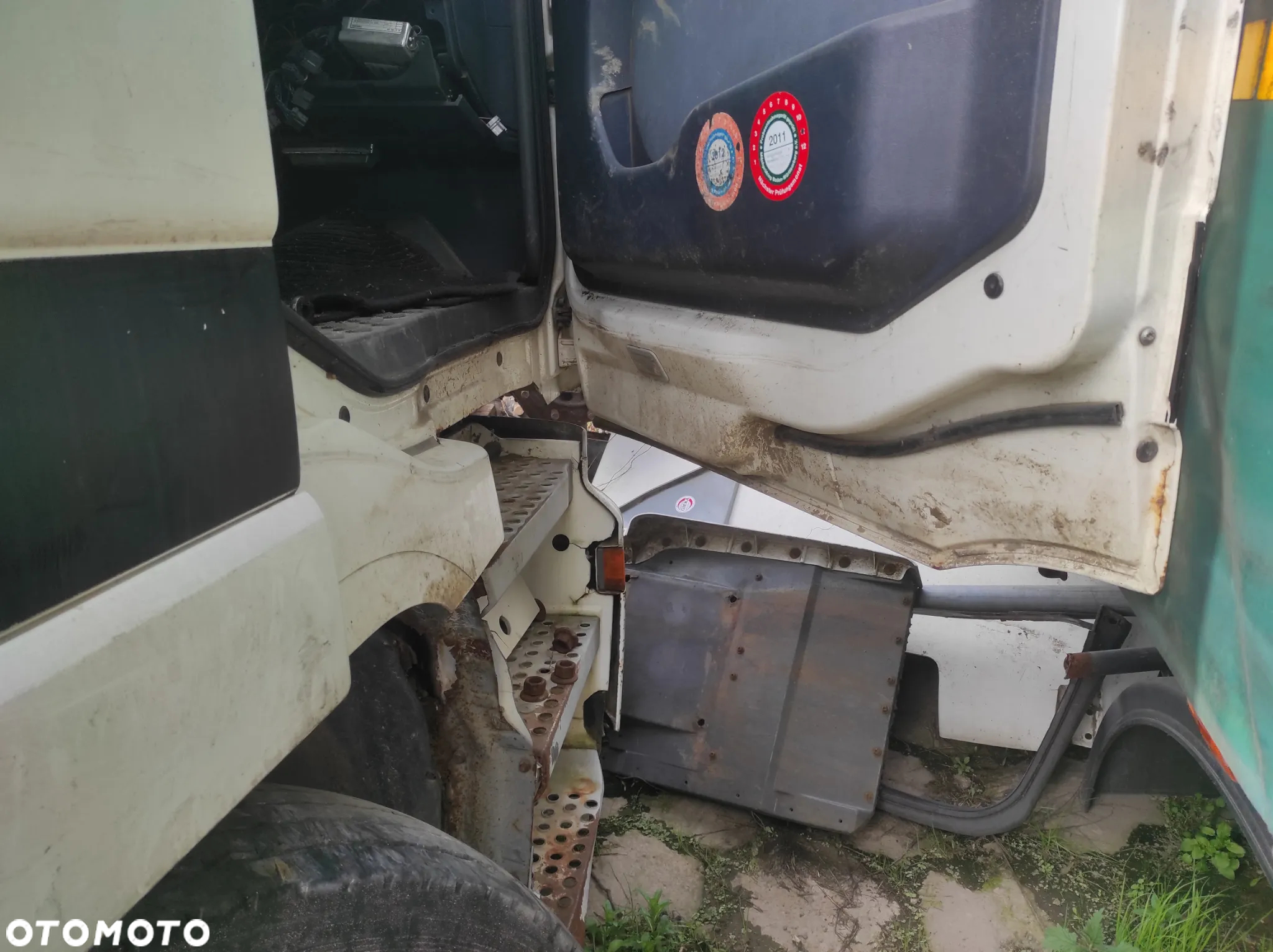 MERCEDES ACTROS 3545 Części !!! - 17