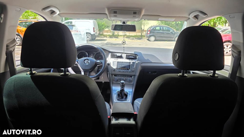 Volkswagen Golf 1.6 TDI DPF BlueMotion Technology Comfortline - 7