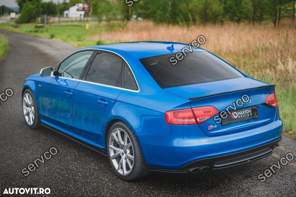 Eleron Audi A4 B8 2008-2015 v2 Maxton Design - 8
