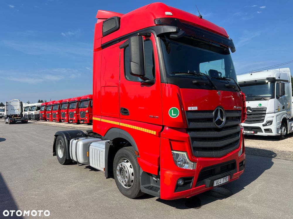 Mercedes-Benz ACTROS bez retardera prokontraktowy - 2