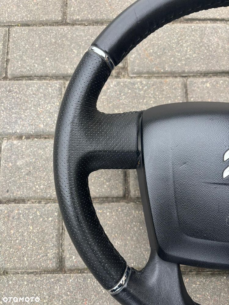 Kierownica skóra z airbag Citroen Jumper - 3
