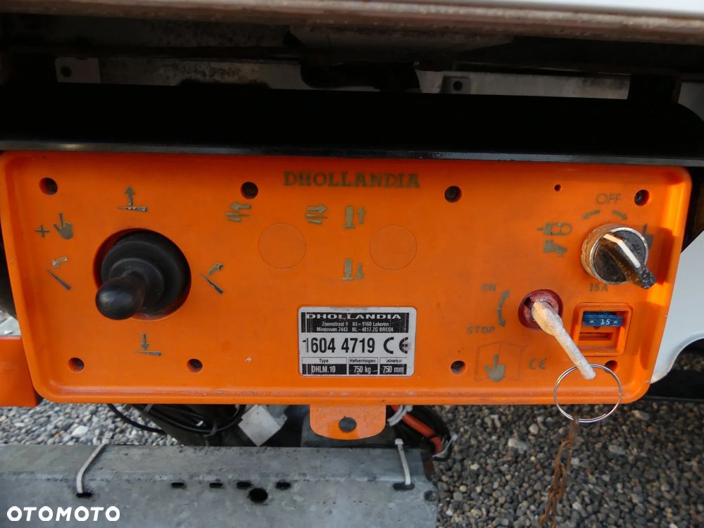 Opel MOVANO 2.3CDTI*KONTENER*WINDA - 17