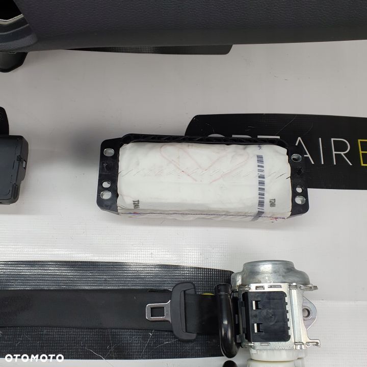 ATECA CUPRA DESKA ROZDZIELCZA KONSOLA KOKPIT PULPIT PODUSZKI AIRBAG AIR BAG PASY KIT SET - 8