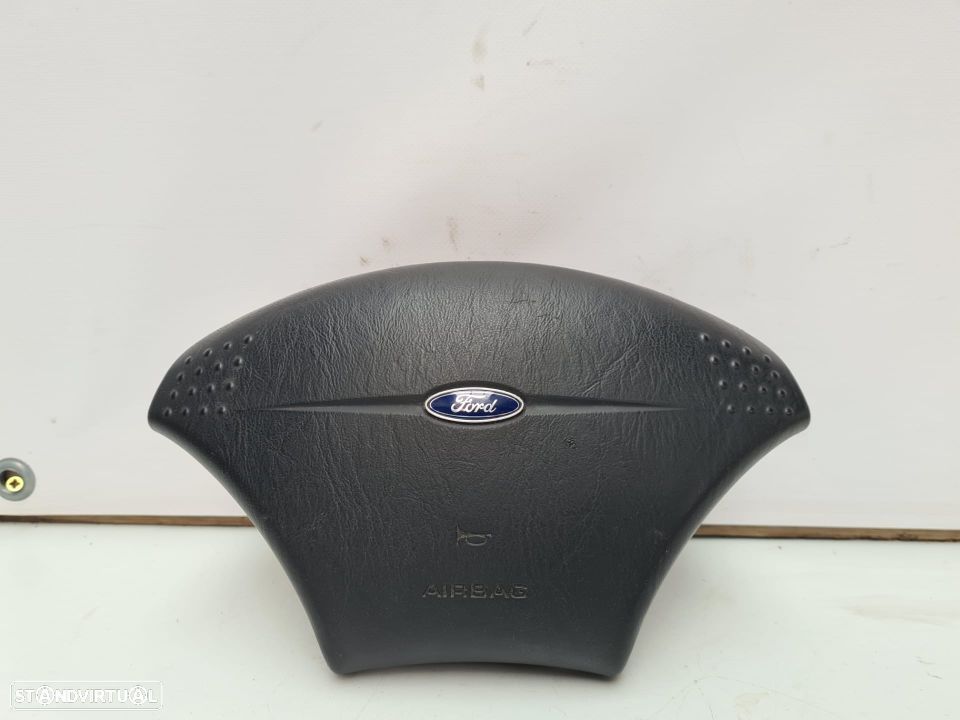 AIRBAG VOLANTE GUIADOR FORD FOCUS I 1 MK1 DAW DBW 2M51A042885 2M51A042885DE 2M51A042885DEYYFY ASG1080102283102013 - 1
