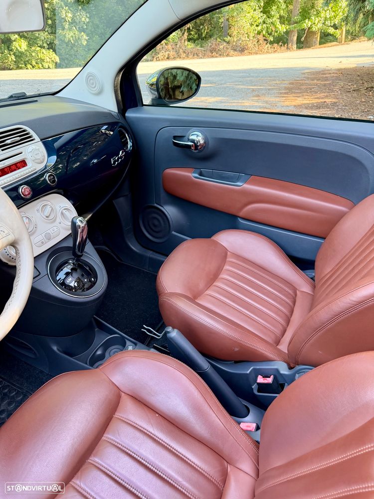 Fiat 500C 0.9 8V TwinAir Dualogic S&S Lounge - 21