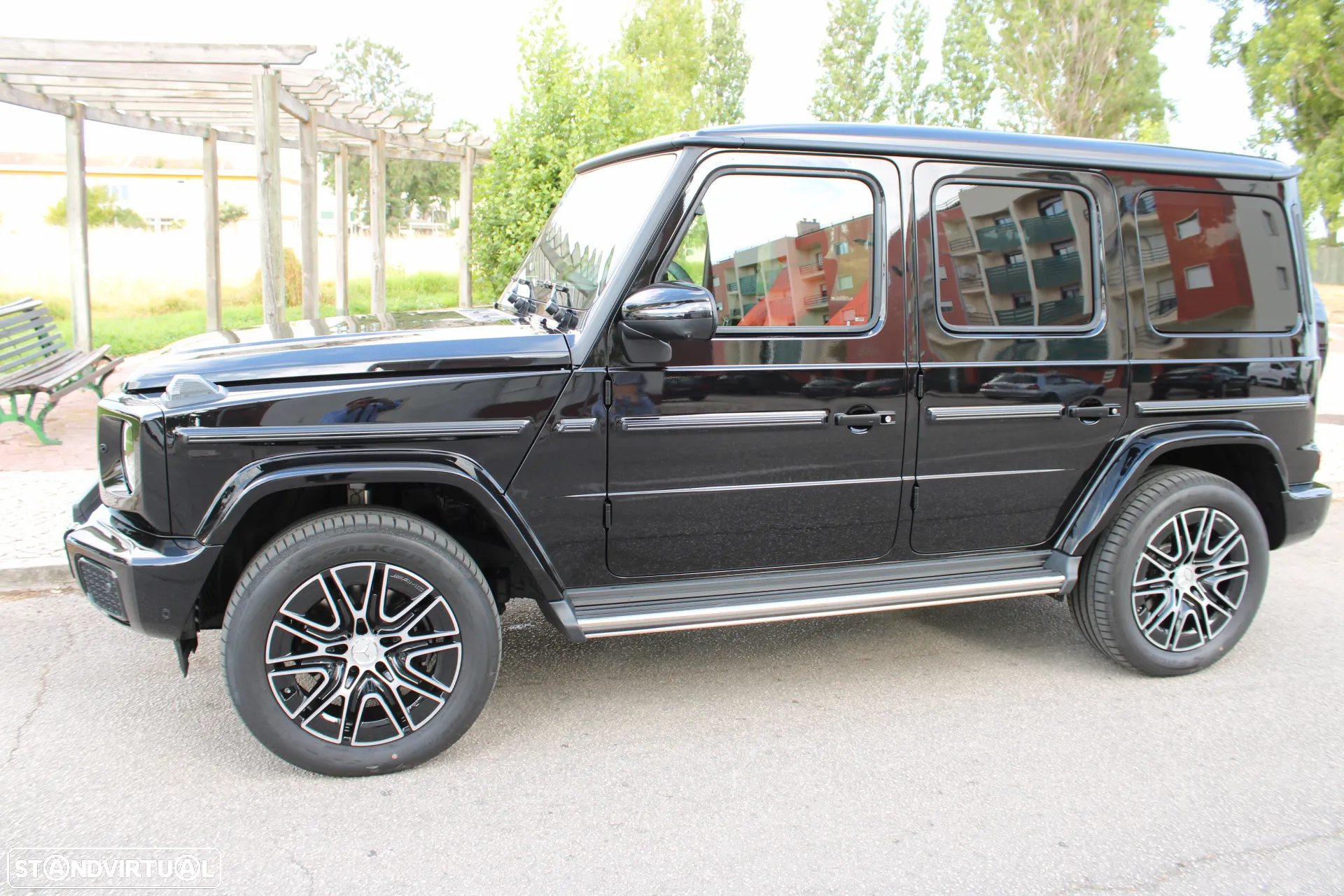 Mercedes-Benz G 450 d - 4