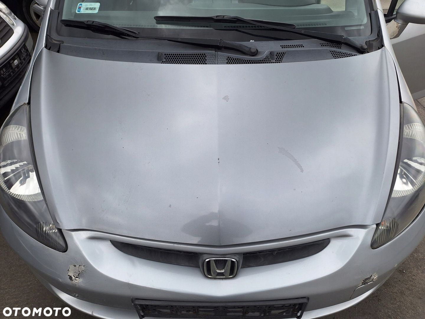 HONDA JAZZ 2 II GD5 2002-2008 KLAPA POKRYWA MASKA SILNIKA - 4