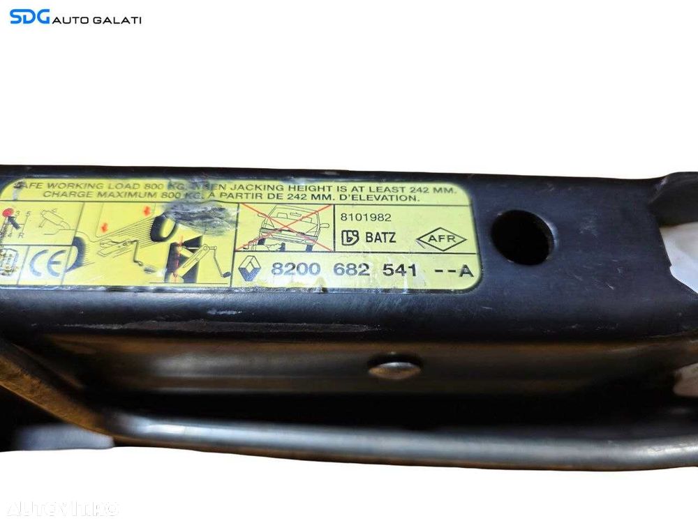 Cric Renault Clio 3 2005 - 2012 Cod 8200682541 [N4540] - 6