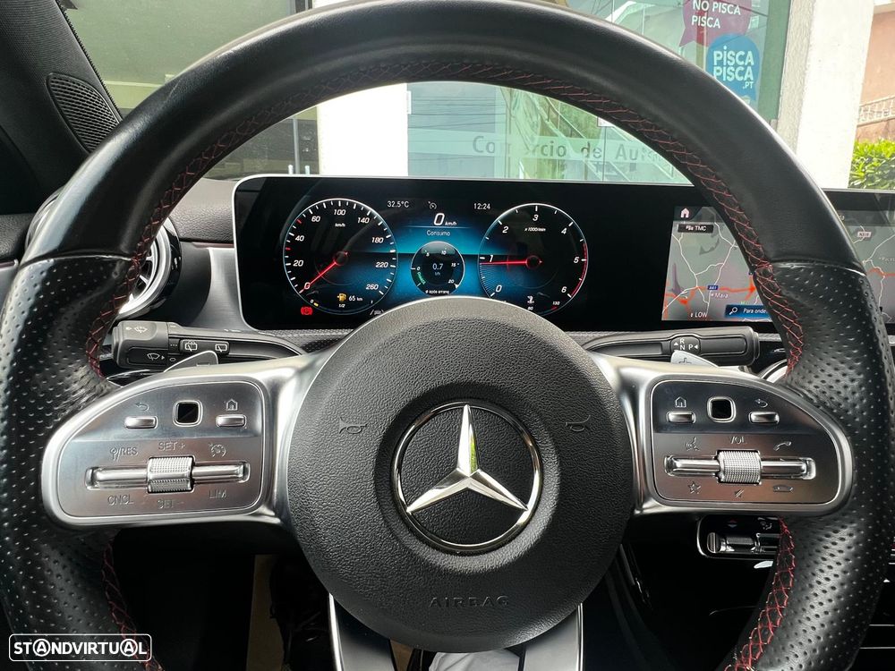 Mercedes-Benz A 180 d AMG Line Aut. - 45