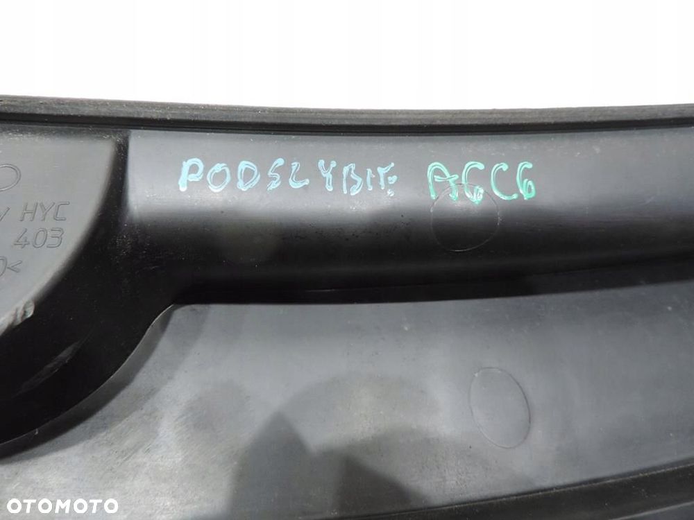 PODSZYBIE AUDI A6 C6 - 8