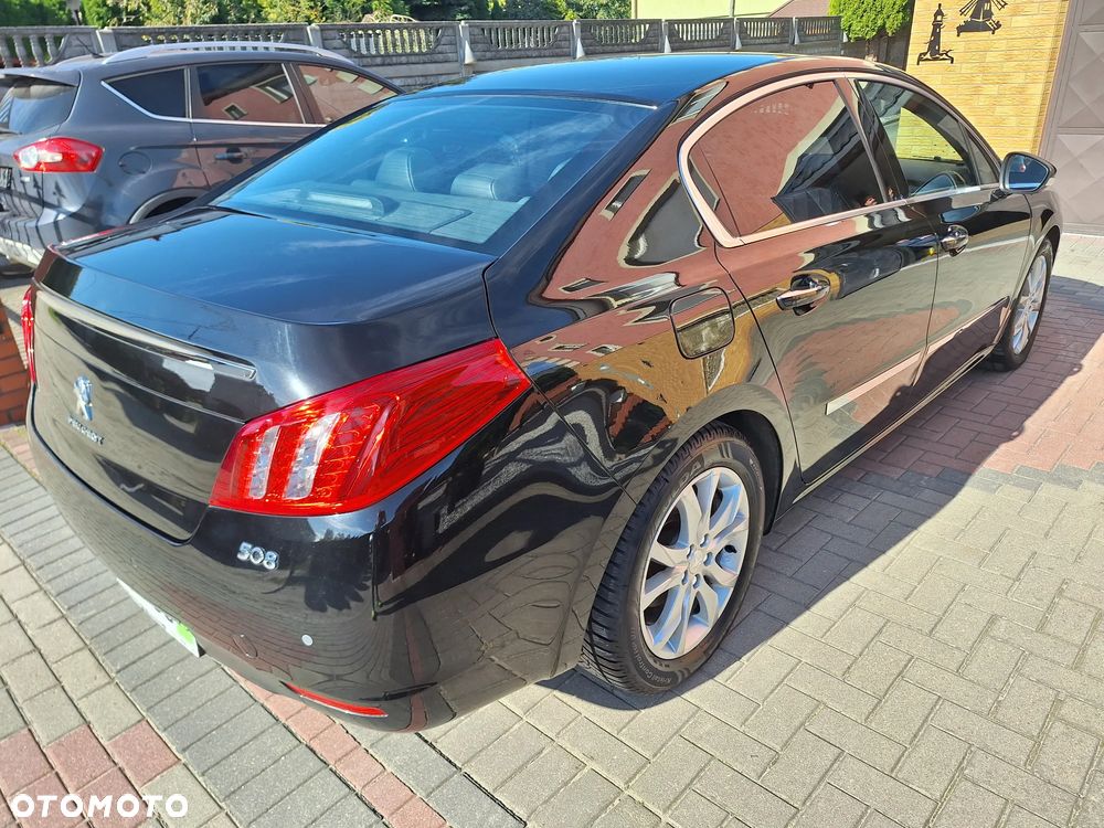 Peugeot 508 HDi 160 Automatik Allure - 10