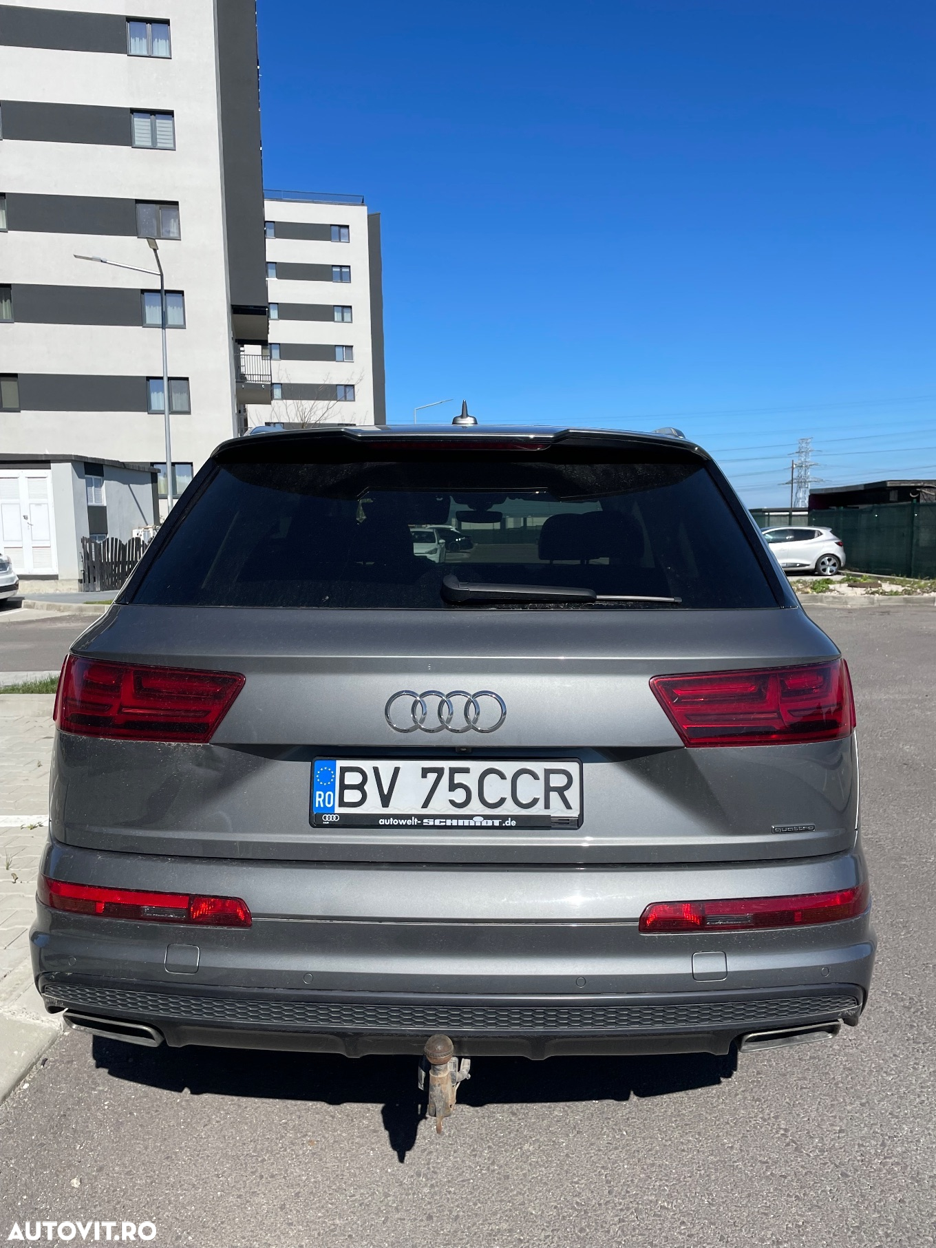 Audi Q7 3.0 TDI Quattro Tiptronic - 11