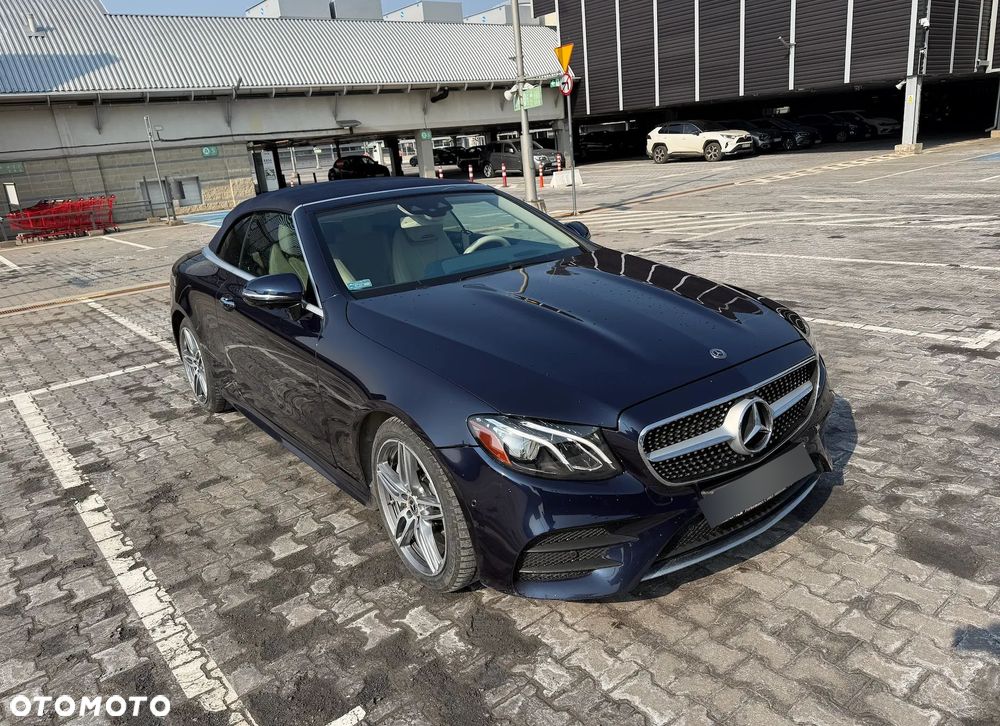 Mercedes-Benz Klasa E 450 4-Matic 9G-TRONIC - 12