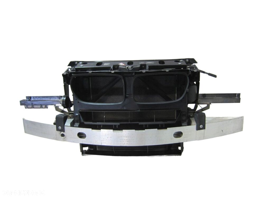 BMW X3 F25 X4 F26 3.0 N55B30A PAS PRZEDNI CHŁODNICE WZMOCNIENIE 7371989 - 1