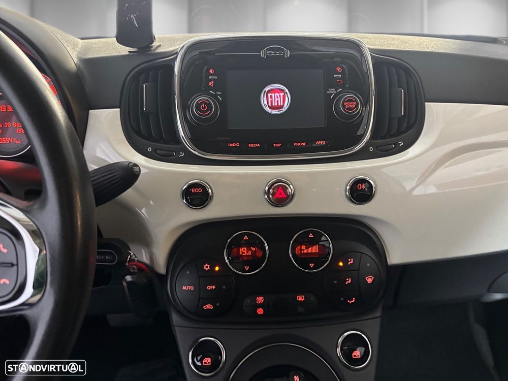 Fiat 500C 0.9 TwinAir S&S Dualogic Lounge - 9