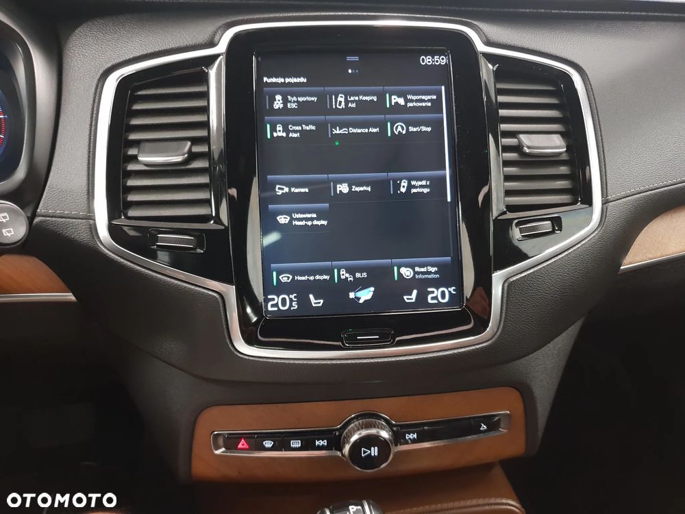 Volvo XC 90 D5 AWD Geartronic Inscription - 19