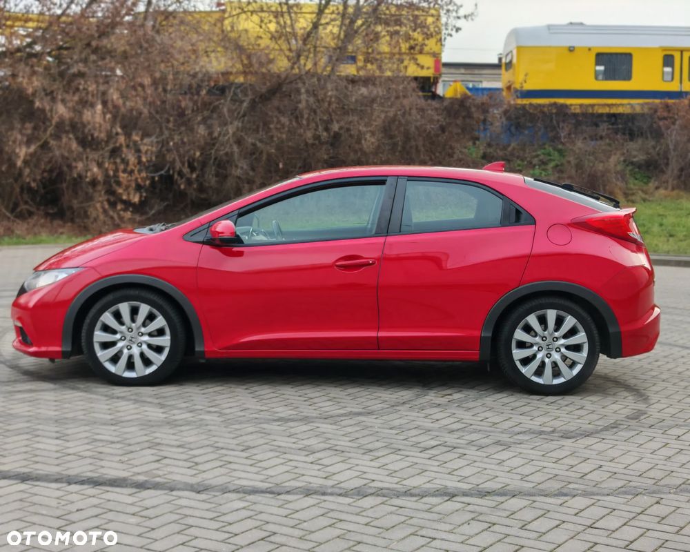 Honda Civic 1.8 Comfort - 12