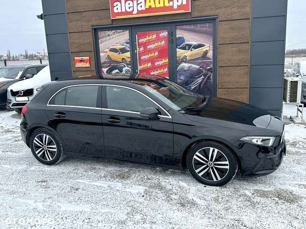 Mercedes-Benz Klasa A 200 d AMG Line 8G-DCT