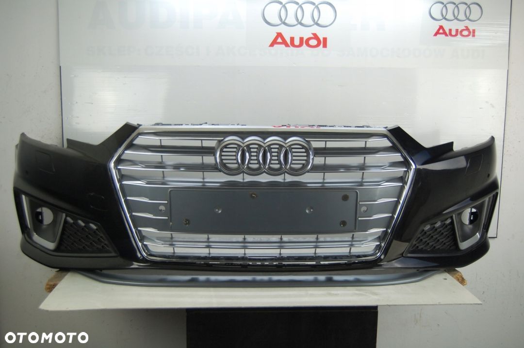 ZDERZAK AUDI S4 A4 S-LINE PLUS COMPETITION 8W B9 - 1
