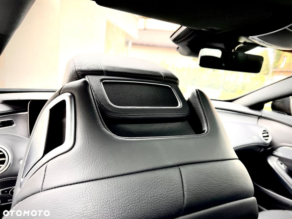 Mercedes-Benz Klasa S 450 Coupe 4-Matic 9G-TRONIC - 11