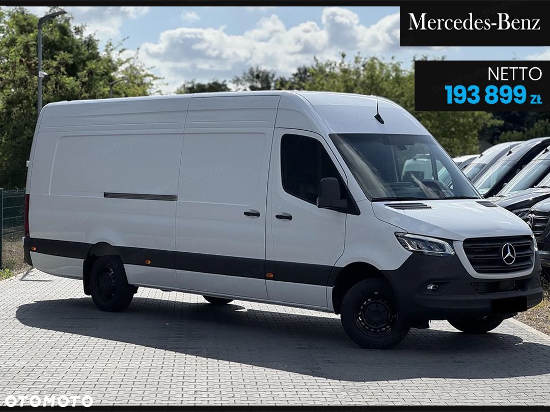 Mercedes-Benz Sprinter PRO Ekstradługi 317 CDI 9G-TRONIC 2.0 170KM - 1
