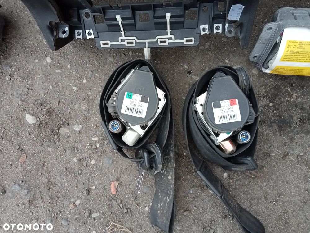 DESKA ROZDZIELCZA AUDI A 3 8P PODUSZKI PASY - 5