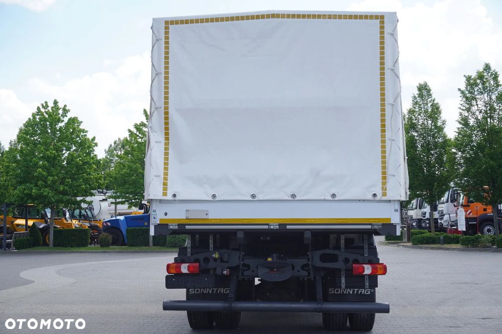 Mercedes-Benz Arocs 1827 / 10 tys. km!!! / 4x4 / Nauka jazdy / plandeka 14 EPAL_254974 - 5