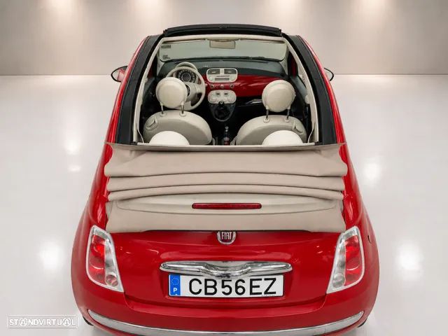 Fiat 500C 1.2 8V Lounge - 3