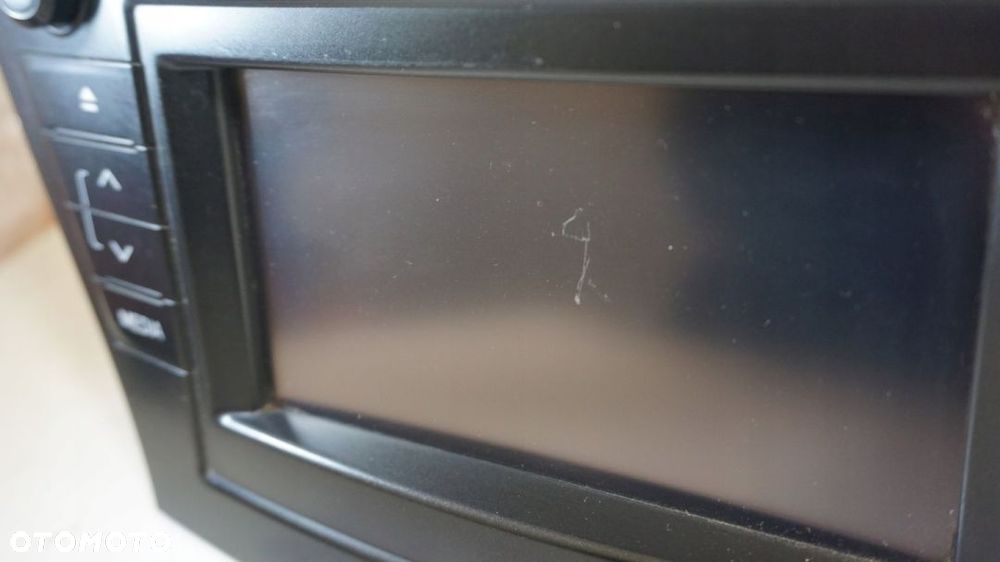 RADIO WYŚWIETLACZ PANEL TOYOTA PRIUS 12-15 - 2