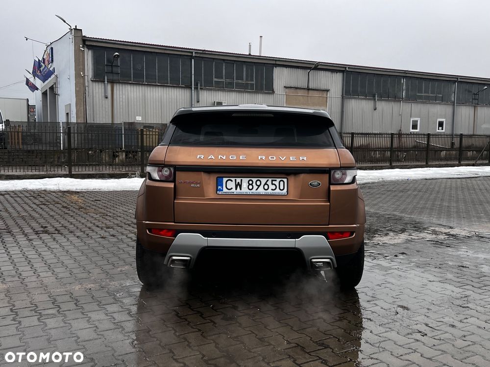 Land Rover Range Rover Evoque 2.0Si4 Prestige - 10