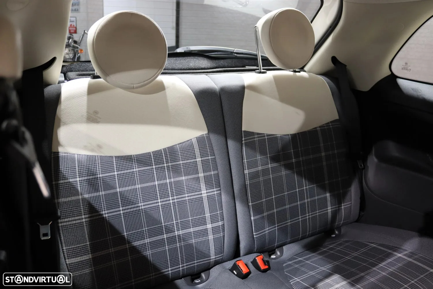 Fiat 500 1.2 Lounge MTA - 15