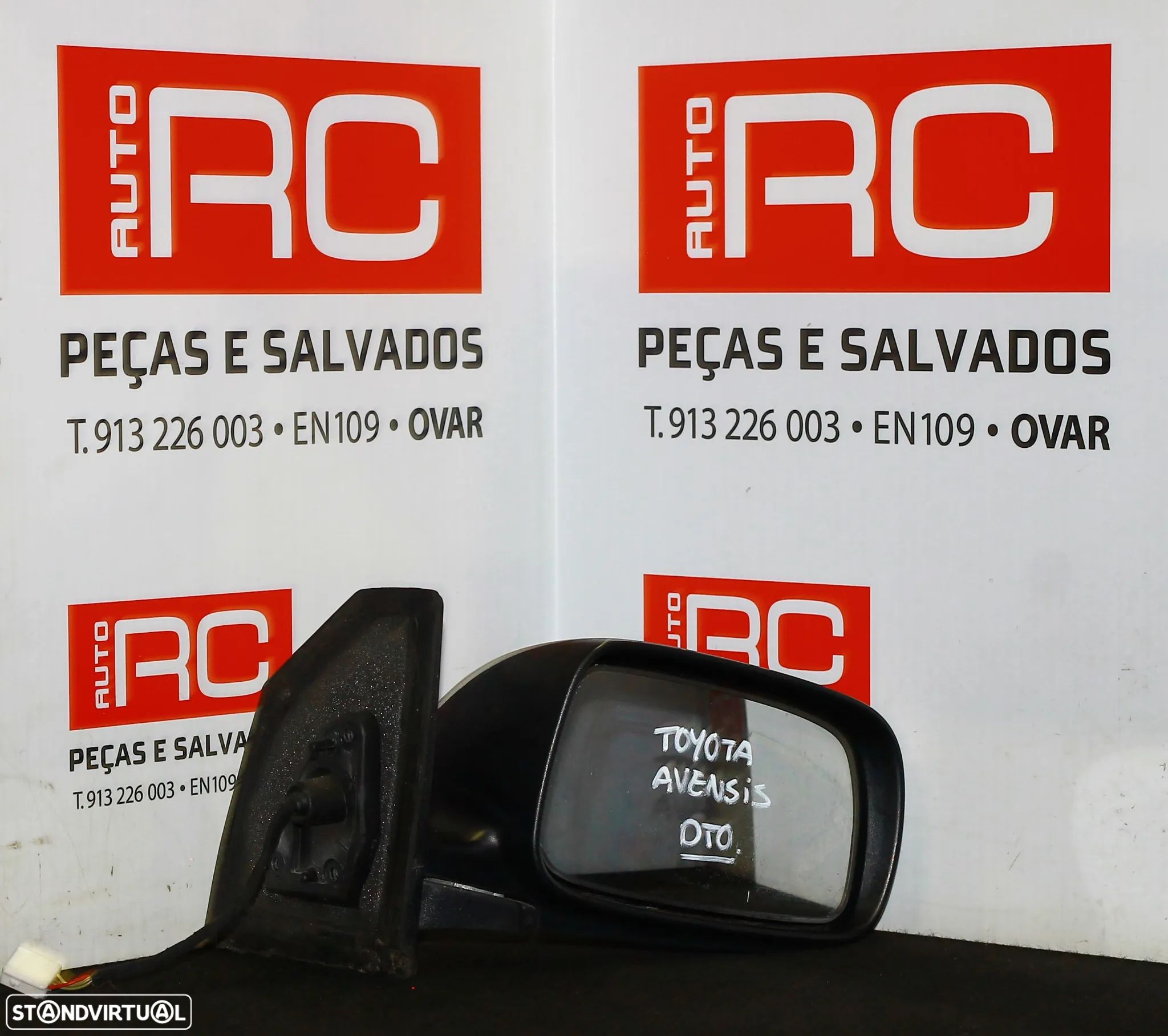 ESPELHO RETROVISOR DIREITO TOYOTA AVENSIS - 1