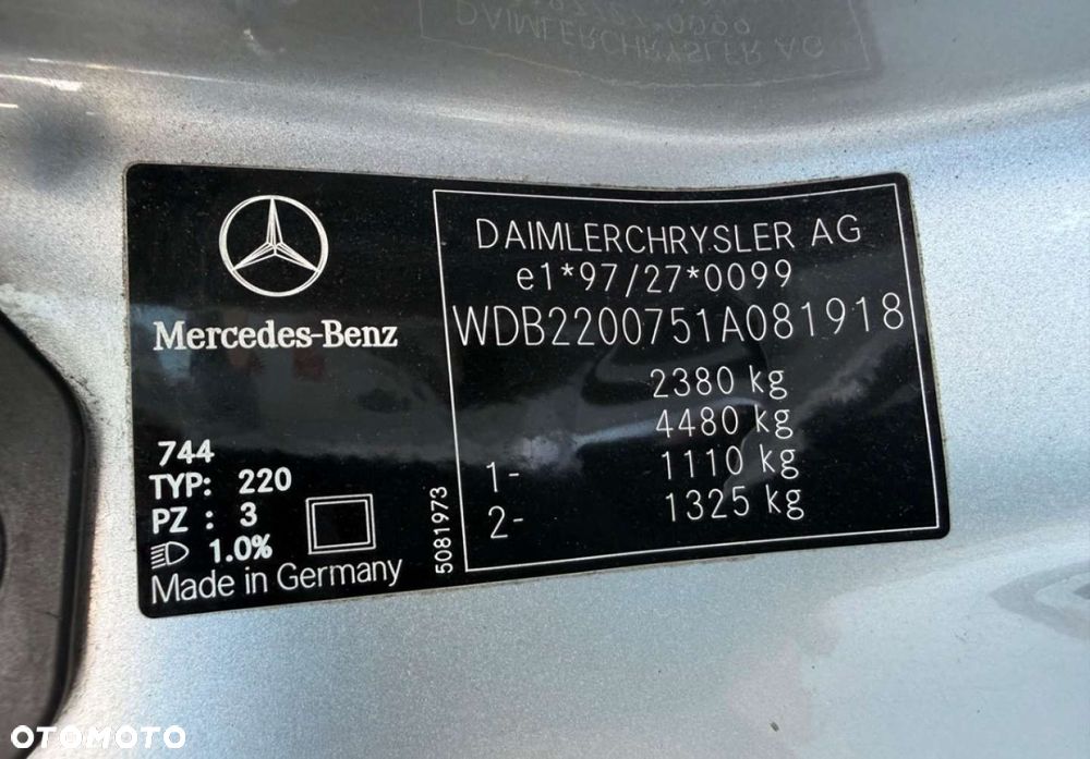 Mercedes-Benz Klasa S - 26