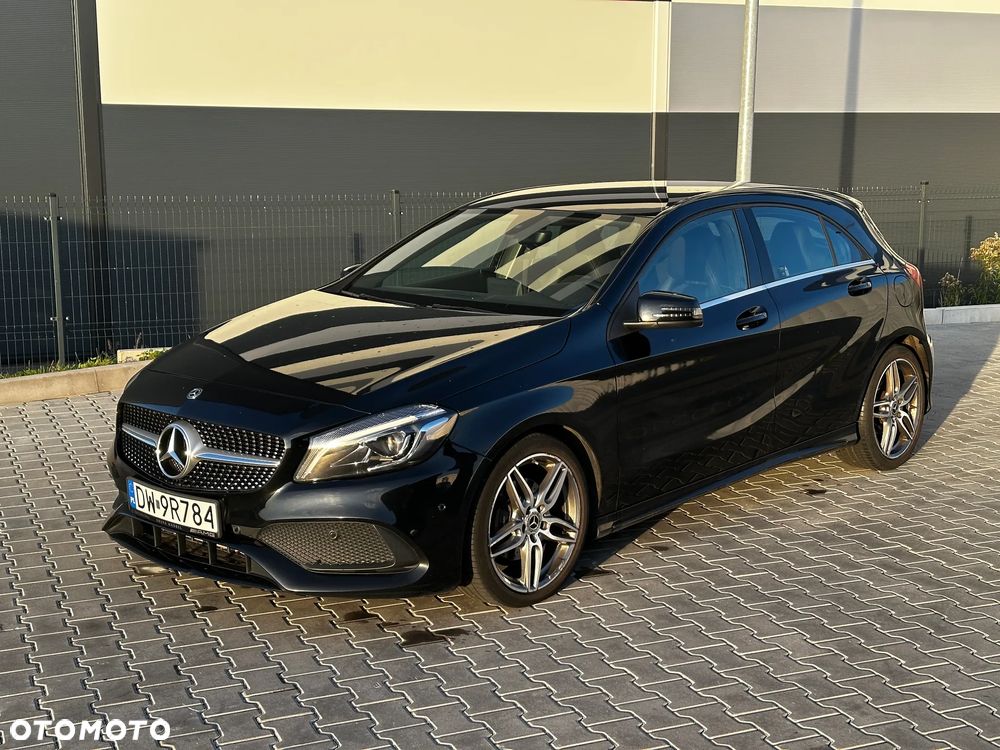 Mercedes-Benz Klasa A 180 7G-DCT AMG Line - 1