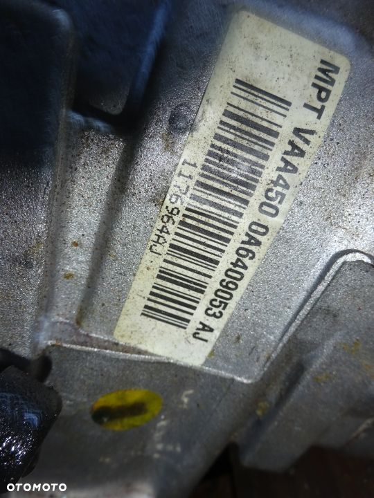 reduktor przekladnia katowa audi vw 0a6409053aj - 2