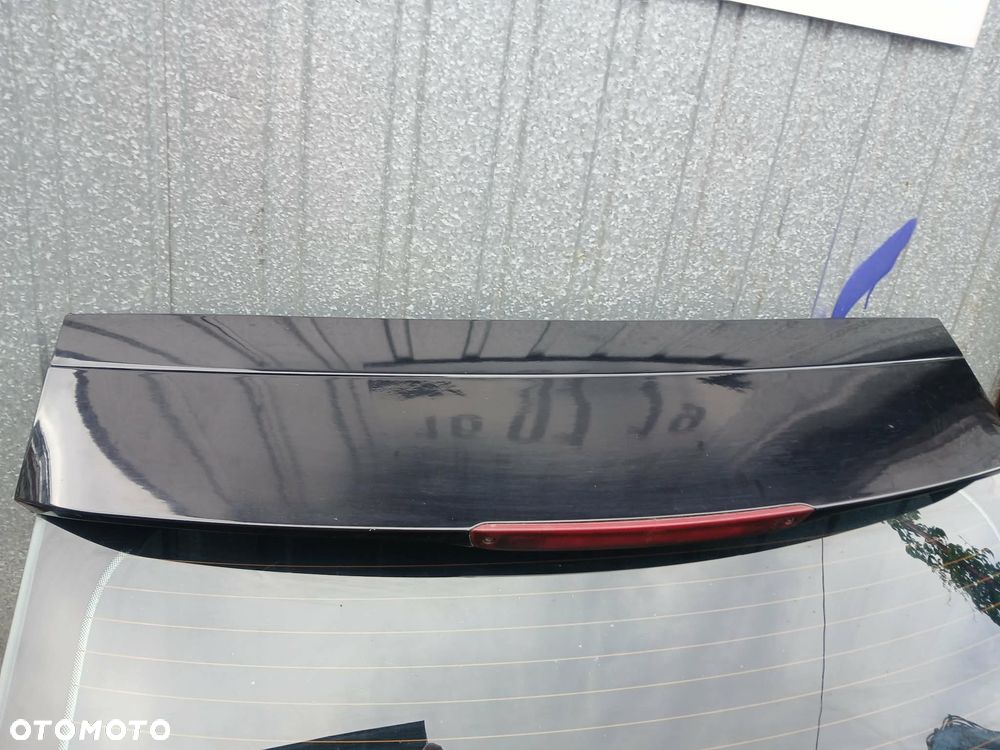 Ford Focus Mk2 HB 3D klapa bagażnika czarna - 5