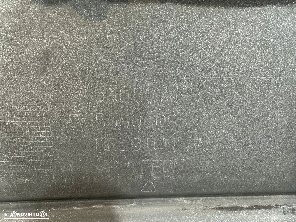 .Parachoques Traseiro VW Volkswagen Golf 6 5 Portas Original 5k6807421 2008 a 2013 - 8