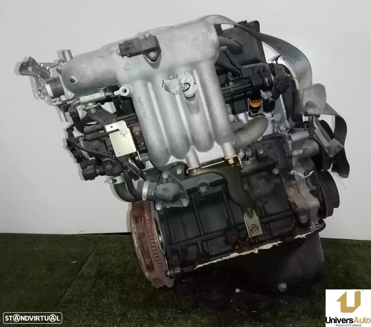 MOTOR COMPLETO HYUNDAI ATOS 1998 -G4HC - 4