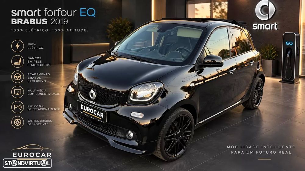 Smart ForFour EQ Brabus Style