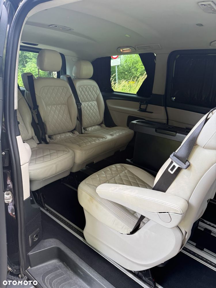 Mercedes-Benz Klasa V 220 CDI Avantgarde 7G-Tronic (ekstra d³) - 8