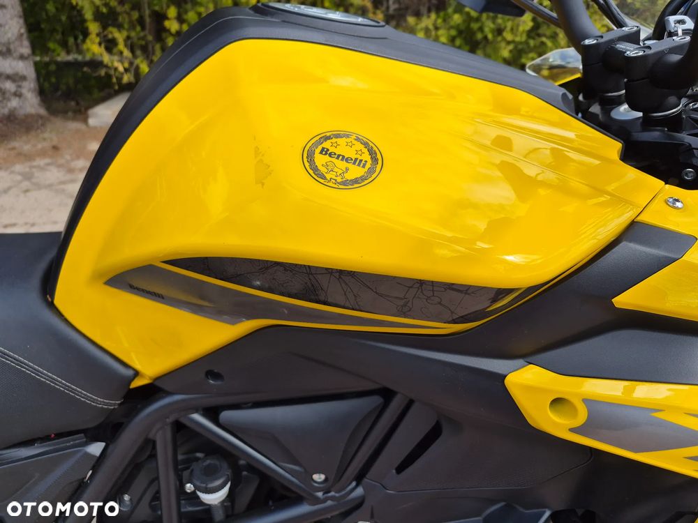 Benelli TRK 502 - 10