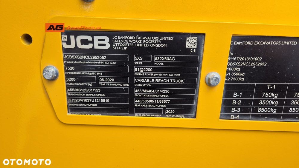 JCB 532-60 AGRI 2020R - 14