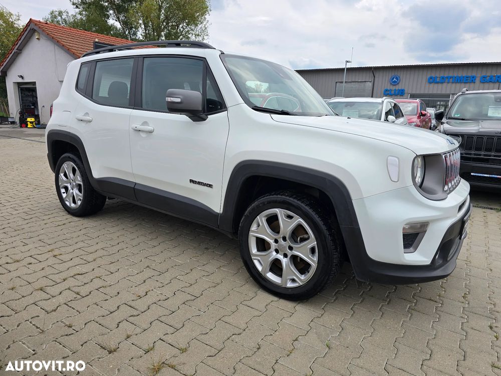 Jeep Renegade 1.3T 4xe AT6 PHEV Limited - 3