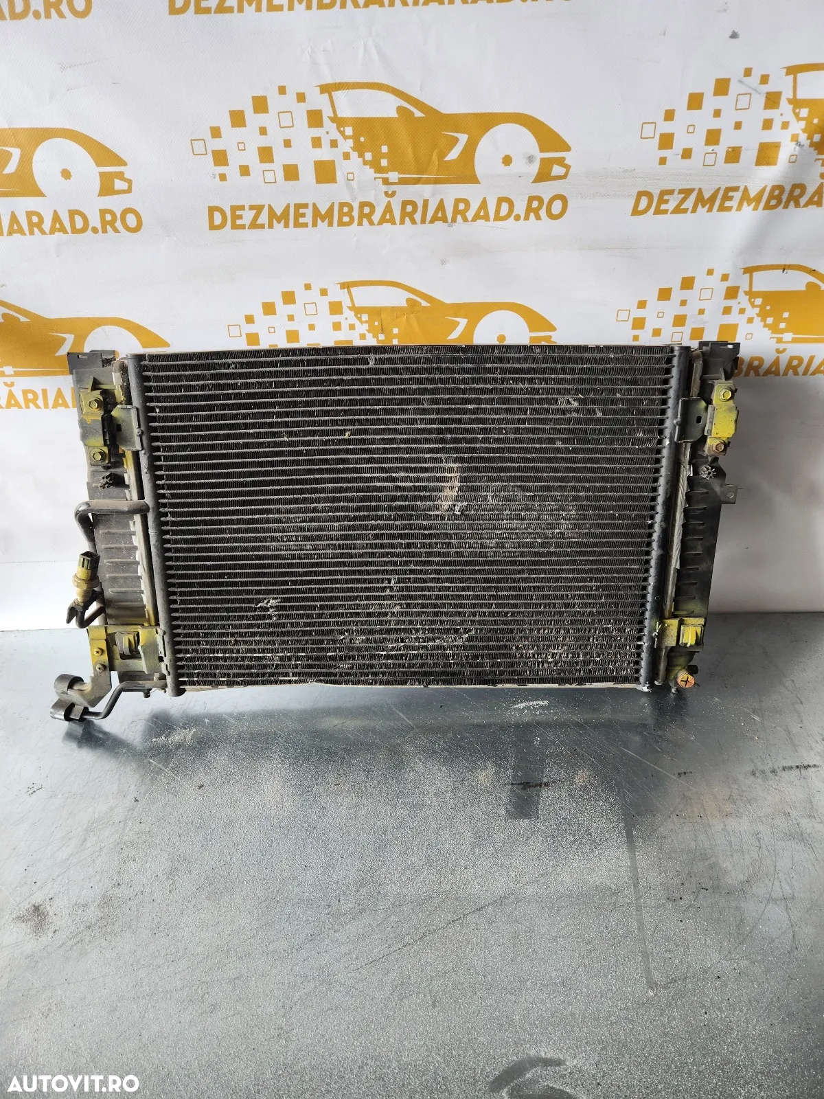 Radiator Racire Apa Antigel Clima Ac Aer Conditionat Skoda Superb Passat B5.5 1.9 Tdi An 2001-2002- - 4