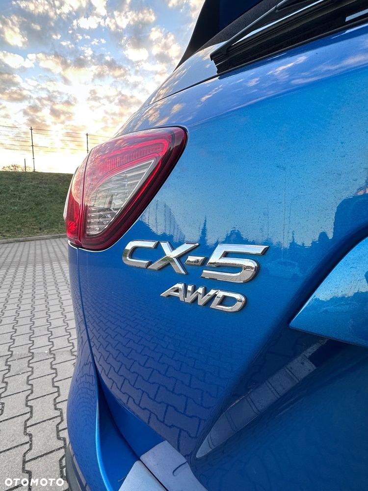 Mazda CX-5 SKYACTIV-G 160 AWD Sports-Line - 22