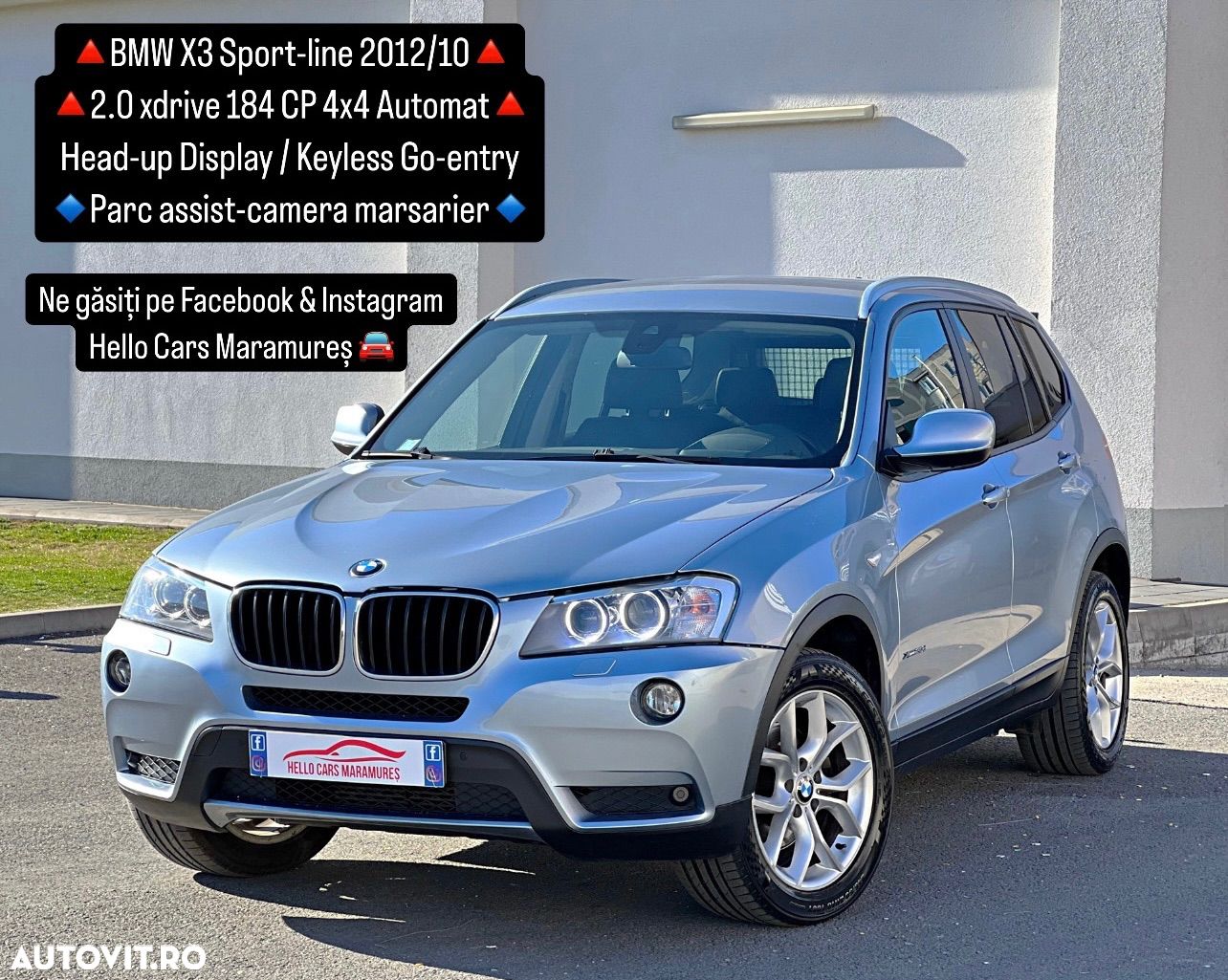 BMW X3 xDrive20d Aut. - 1