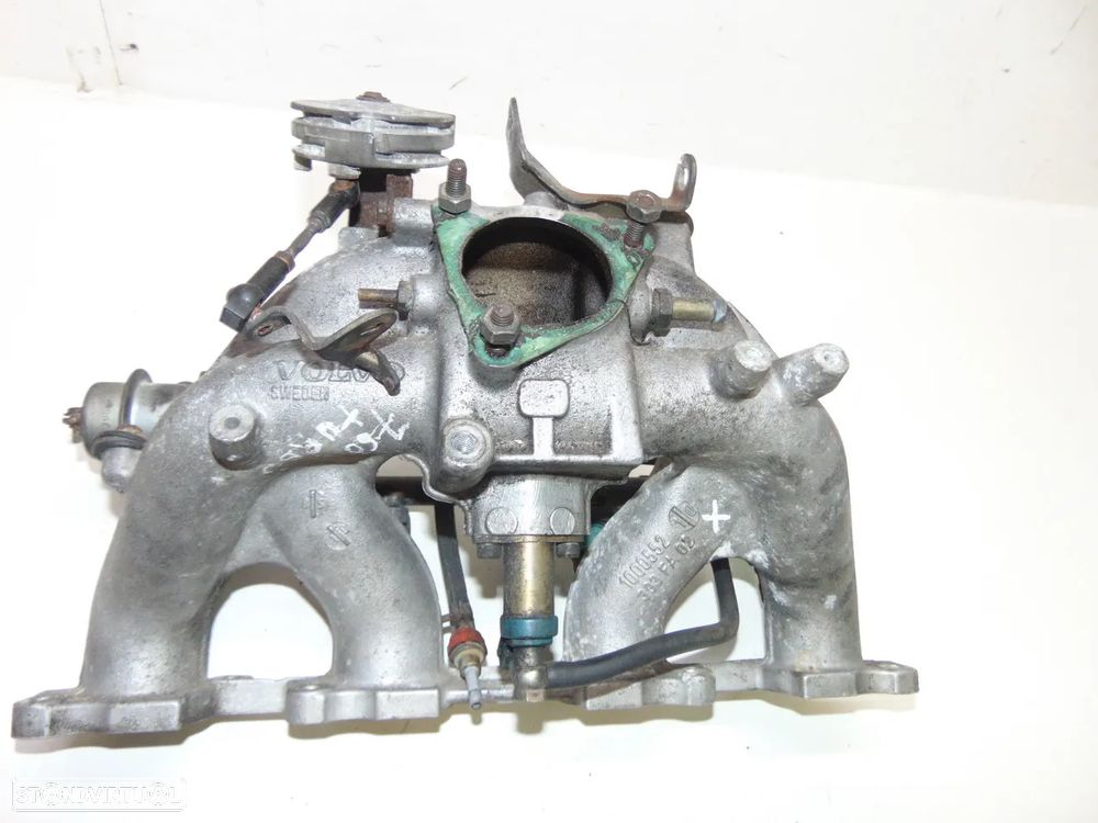 Volvo serie 200/700/900 colector admissão - 6