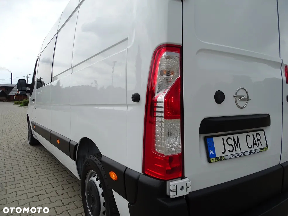 Opel Movano L3H2 2.3 150 Brygadówka DOKA 6 Osób UNIKAT! Salon PL!! - 10