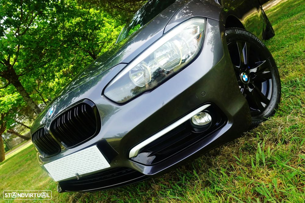 BMW 116 d Pack M - 10