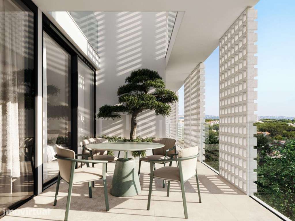 Apartamento T2 com varanda e estacionamento em Vilamoura - Grande imagem: 4/59